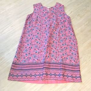 JJill Linen Sleeveless Dress